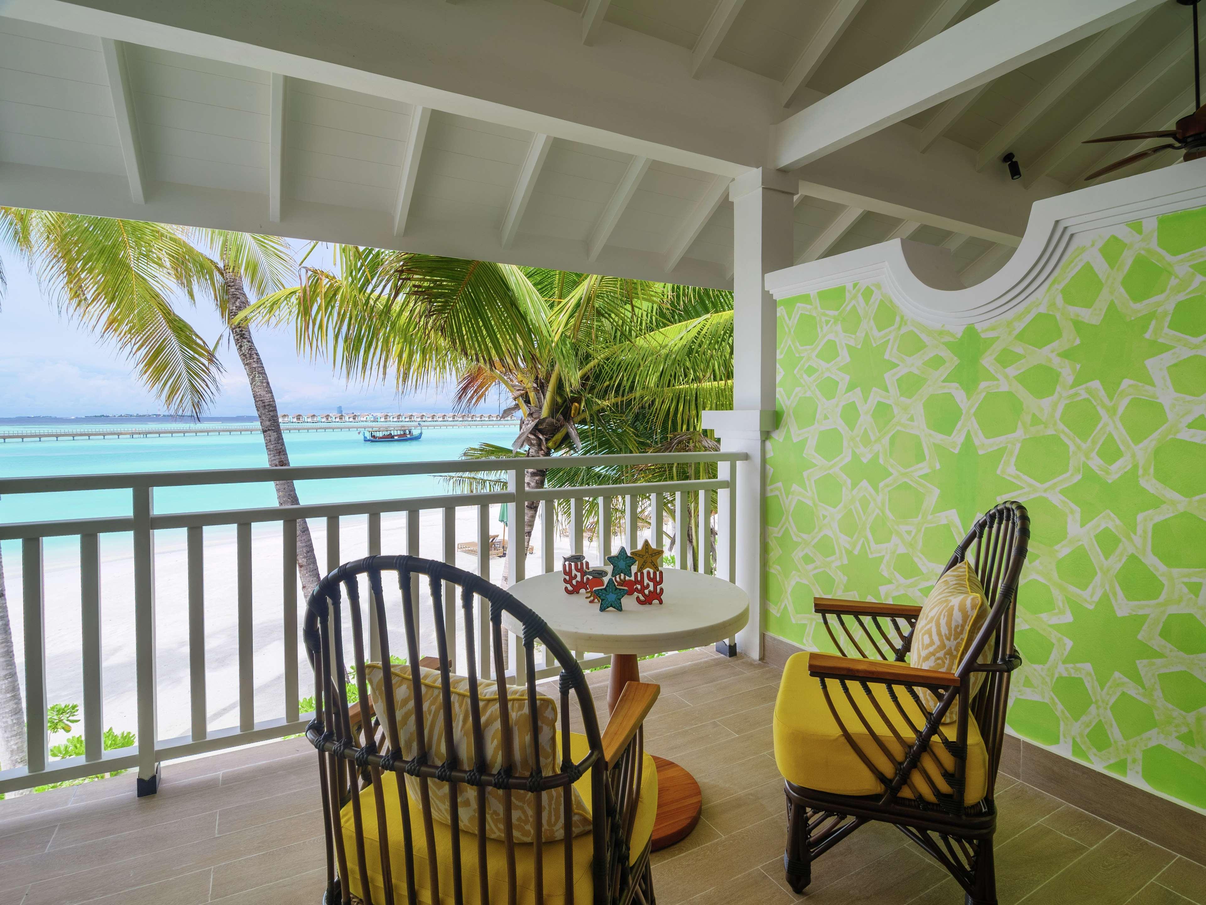 فندق ساي لاجون مالديفز، كوريو كولكشن باي هيلتون Emboodhoo Lagoon المظهر الخارجي الصورة