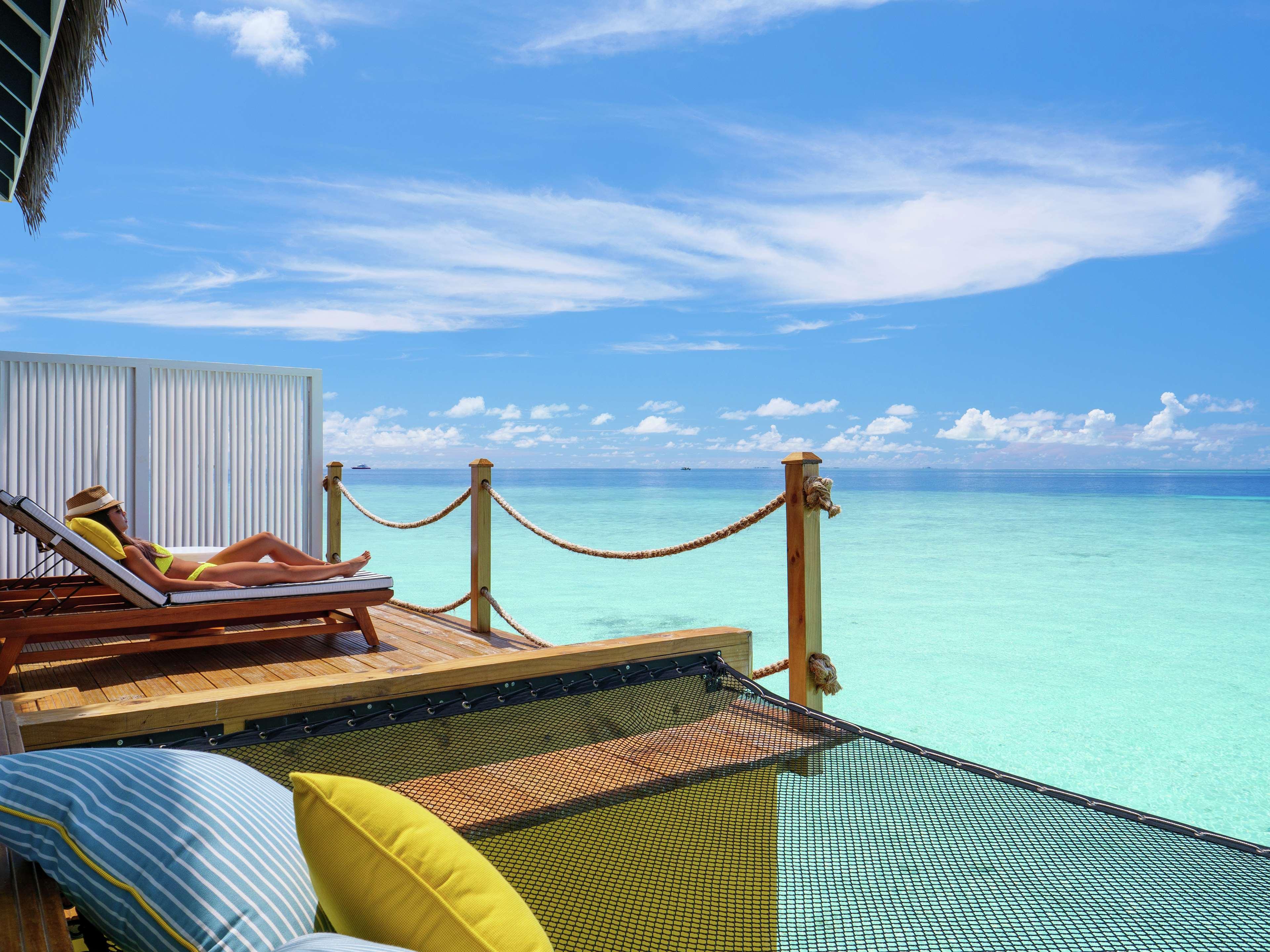 فندق ساي لاجون مالديفز، كوريو كولكشن باي هيلتون Emboodhoo Lagoon المظهر الخارجي الصورة