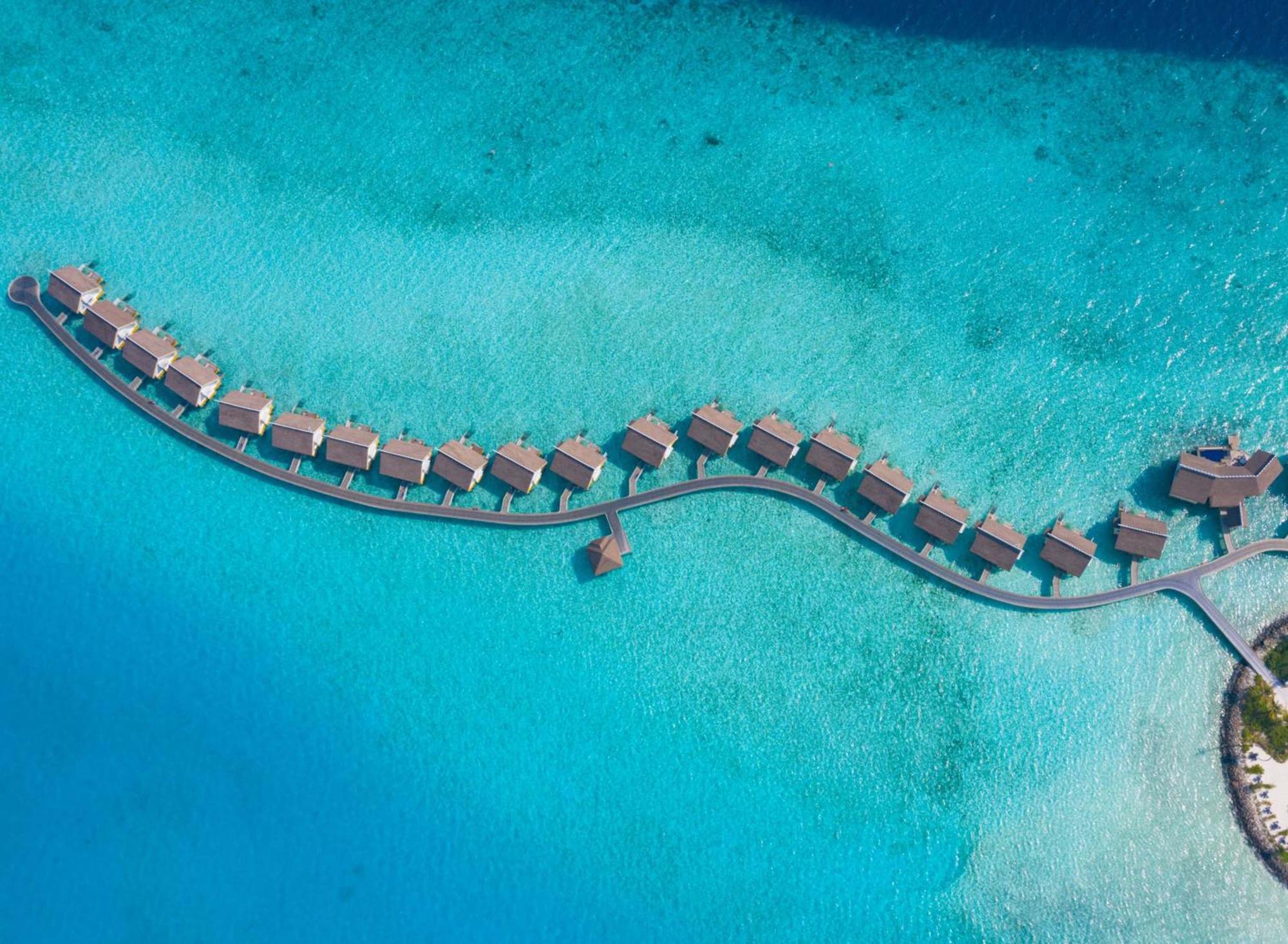 فندق ساي لاجون مالديفز، كوريو كولكشن باي هيلتون Emboodhoo Lagoon المظهر الخارجي الصورة