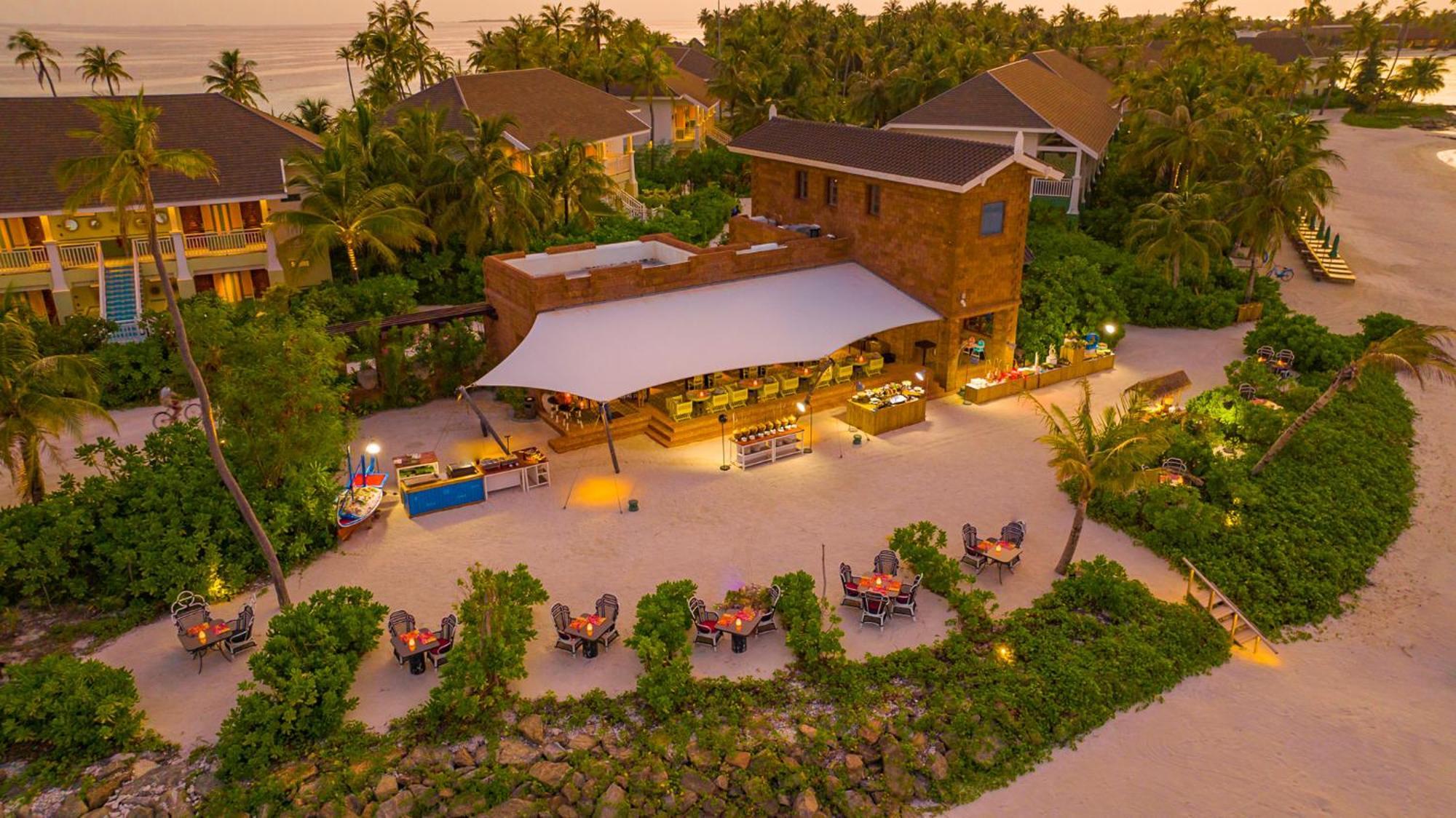 فندق ساي لاجون مالديفز، كوريو كولكشن باي هيلتون Emboodhoo Lagoon المظهر الخارجي الصورة
