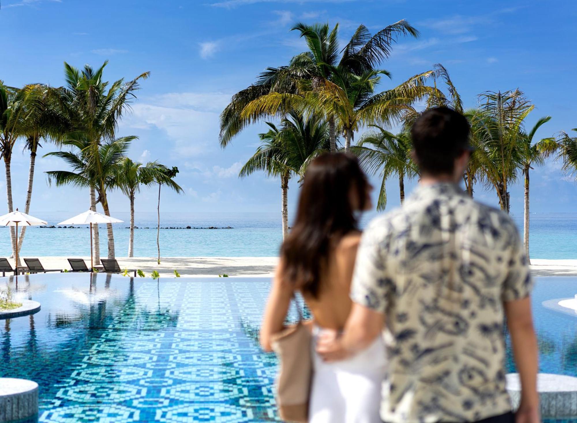فندق ساي لاجون مالديفز، كوريو كولكشن باي هيلتون Emboodhoo Lagoon المظهر الخارجي الصورة