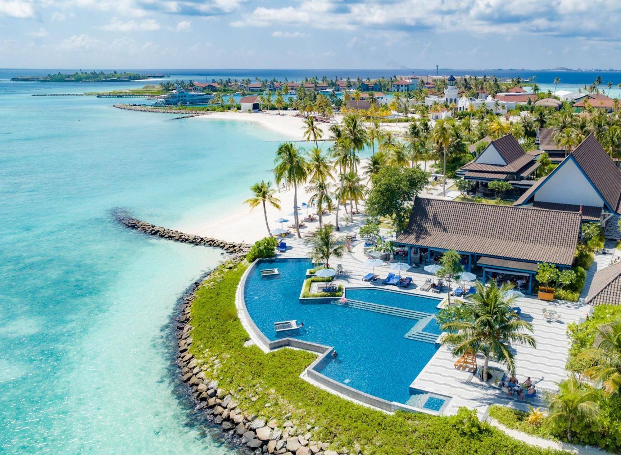 فندق ساي لاجون مالديفز، كوريو كولكشن باي هيلتون Emboodhoo Lagoon المظهر الخارجي الصورة