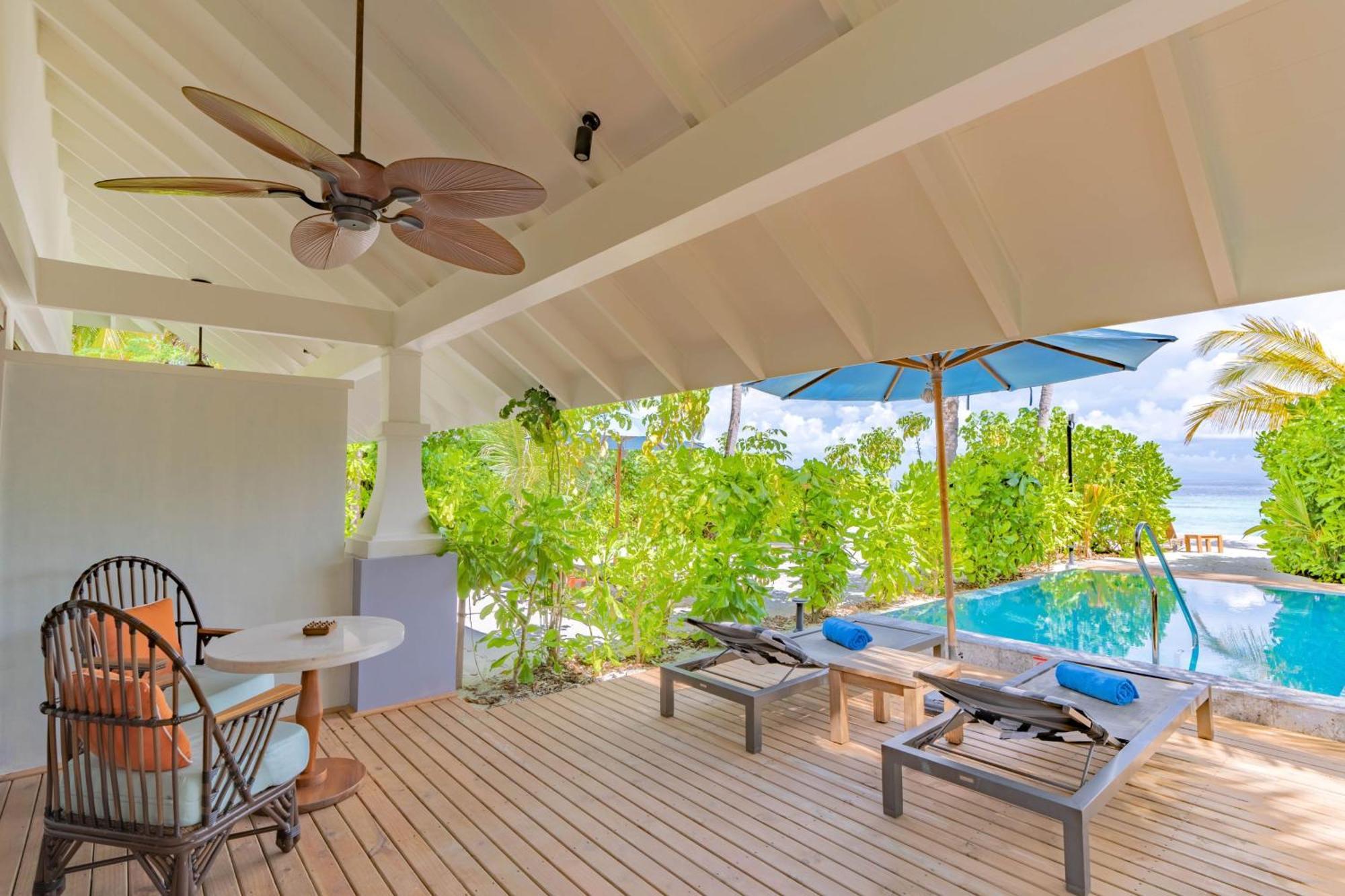 فندق ساي لاجون مالديفز، كوريو كولكشن باي هيلتون Emboodhoo Lagoon المظهر الخارجي الصورة