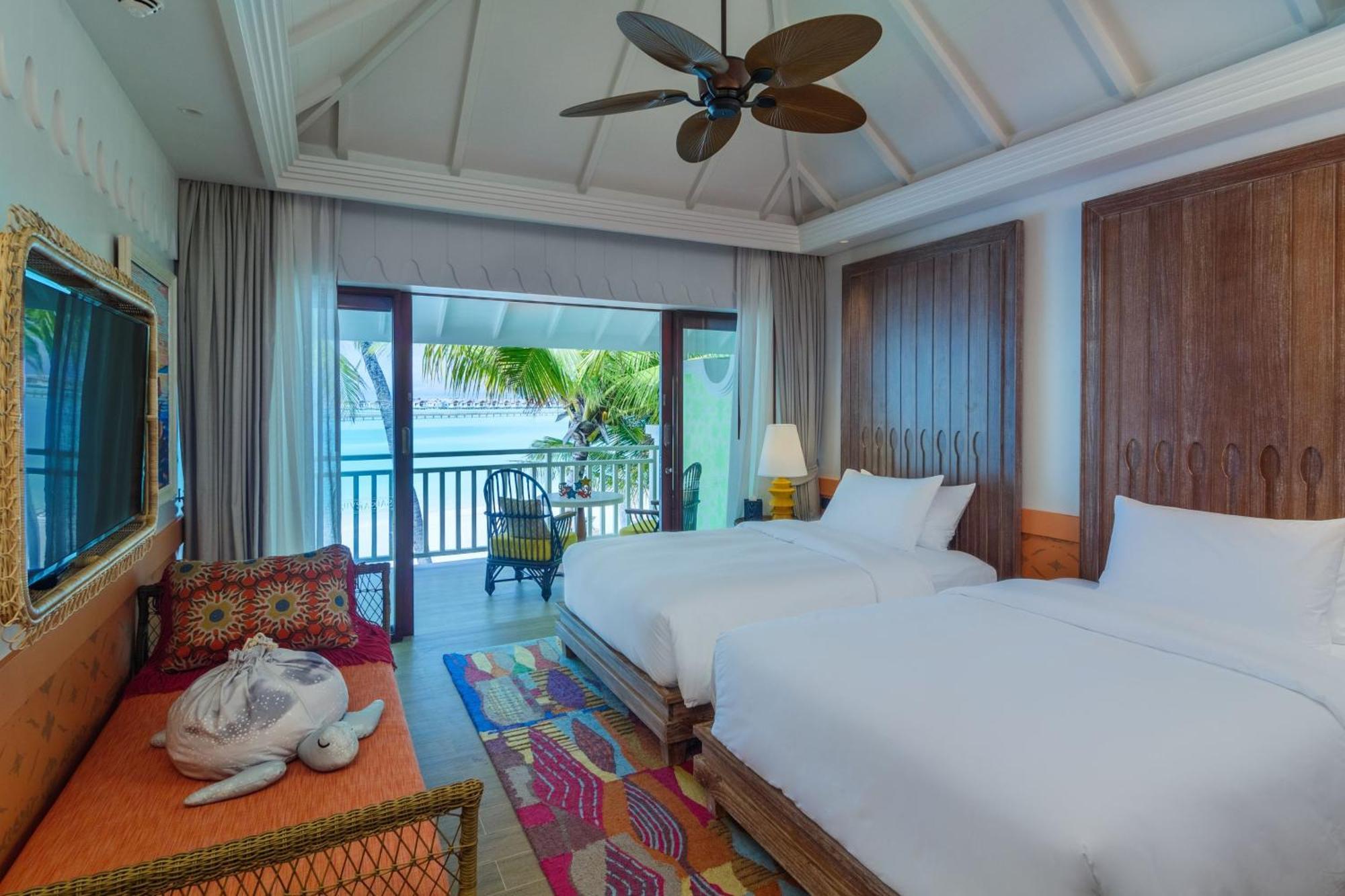 فندق ساي لاجون مالديفز، كوريو كولكشن باي هيلتون Emboodhoo Lagoon المظهر الخارجي الصورة
