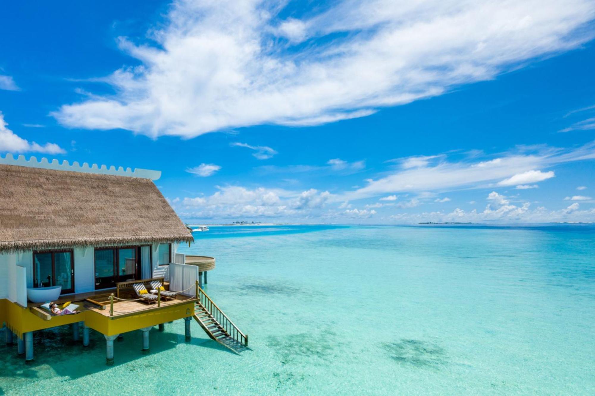 فندق ساي لاجون مالديفز، كوريو كولكشن باي هيلتون Emboodhoo Lagoon المظهر الخارجي الصورة