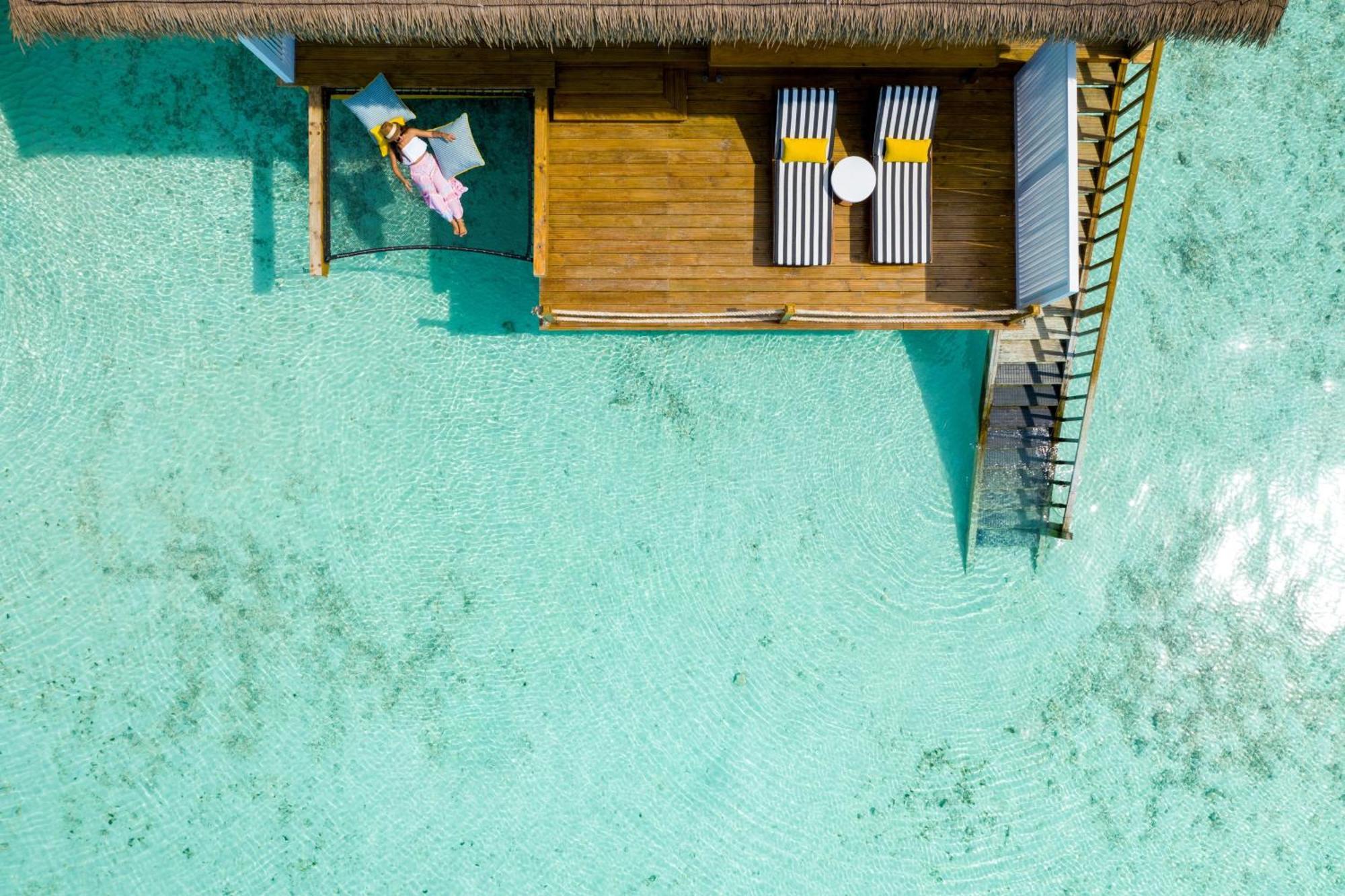 فندق ساي لاجون مالديفز، كوريو كولكشن باي هيلتون Emboodhoo Lagoon المظهر الخارجي الصورة