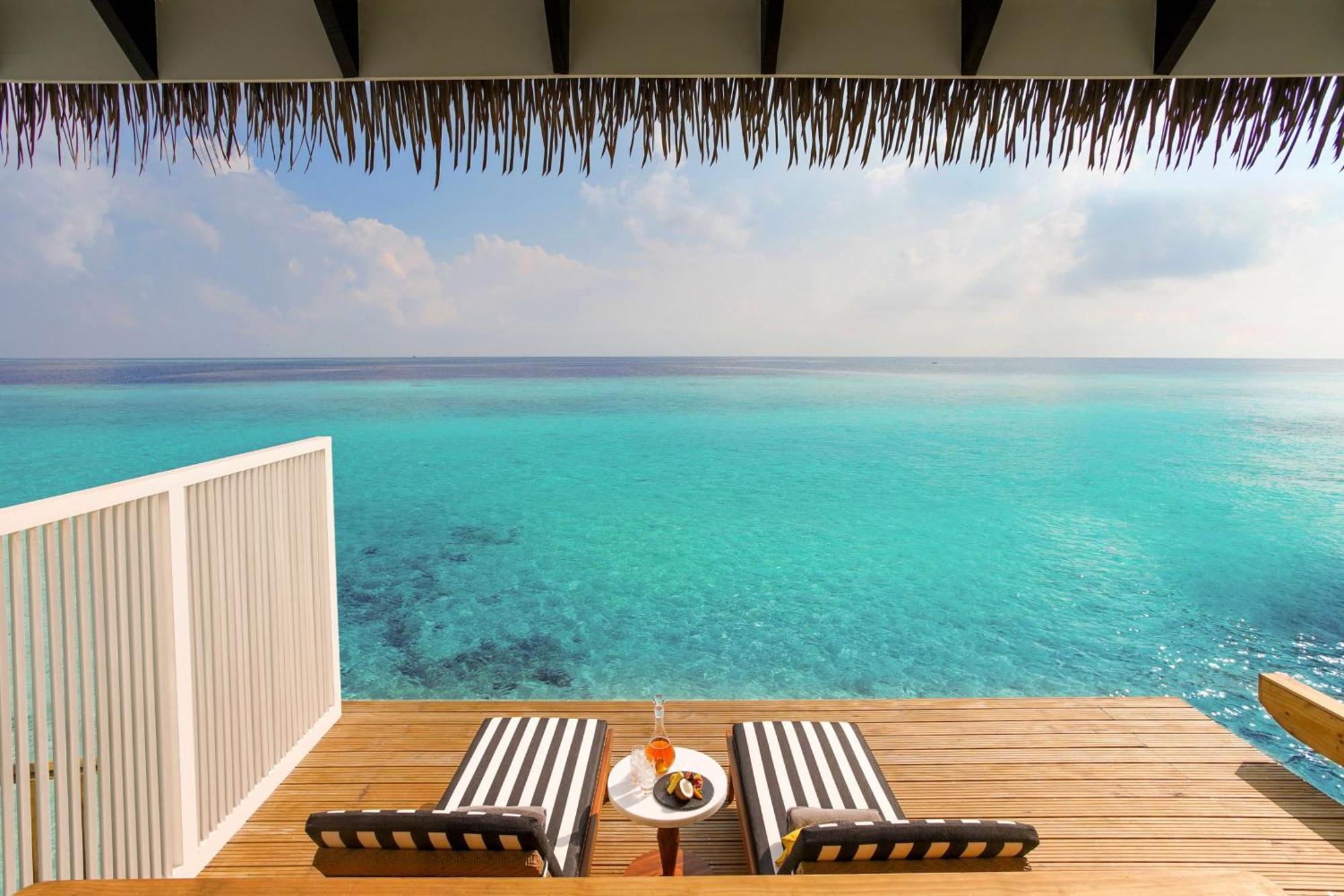 فندق ساي لاجون مالديفز، كوريو كولكشن باي هيلتون Emboodhoo Lagoon المظهر الخارجي الصورة