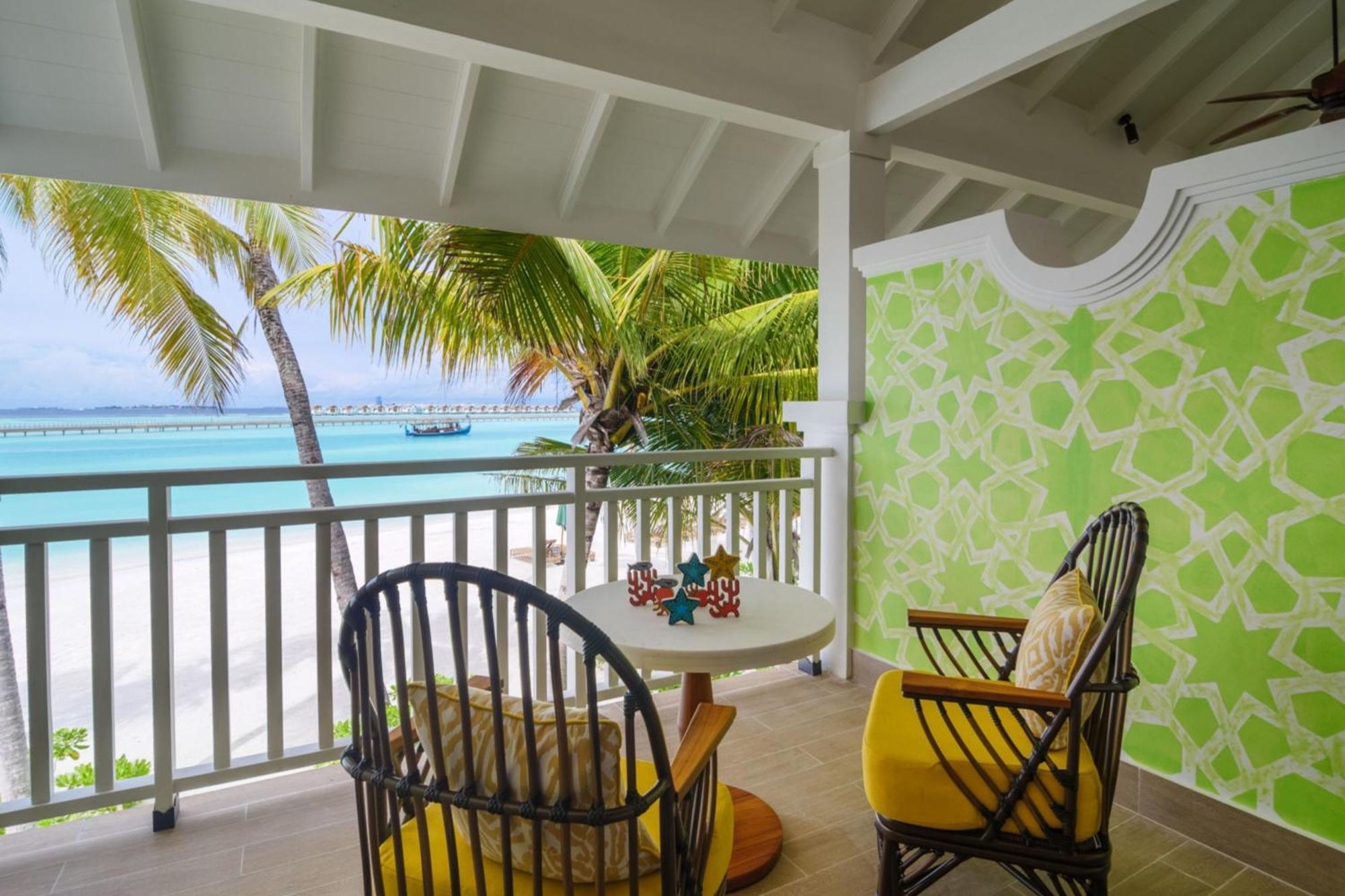 فندق ساي لاجون مالديفز، كوريو كولكشن باي هيلتون Emboodhoo Lagoon المظهر الخارجي الصورة