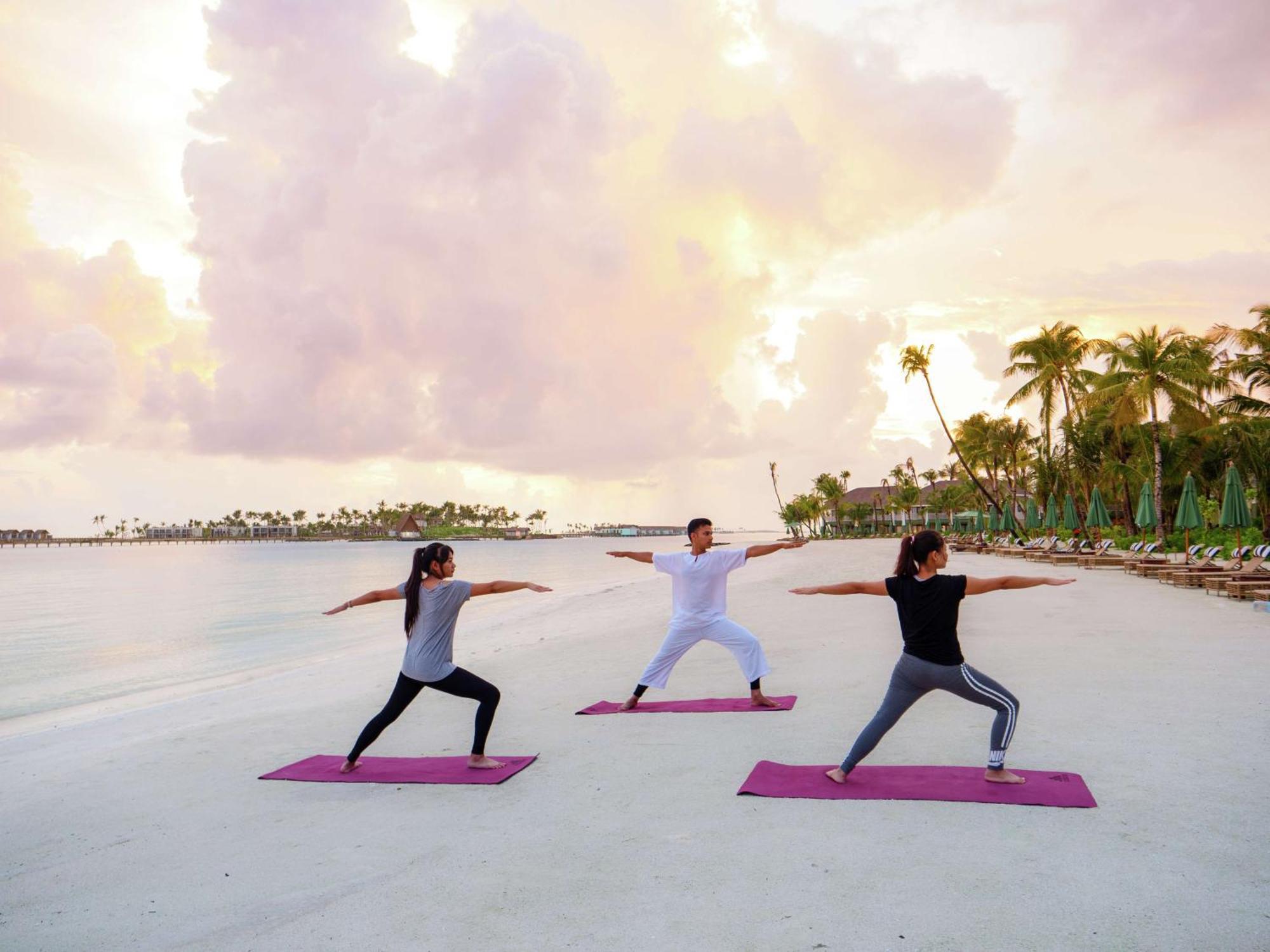 فندق ساي لاجون مالديفز، كوريو كولكشن باي هيلتون Emboodhoo Lagoon المظهر الخارجي الصورة