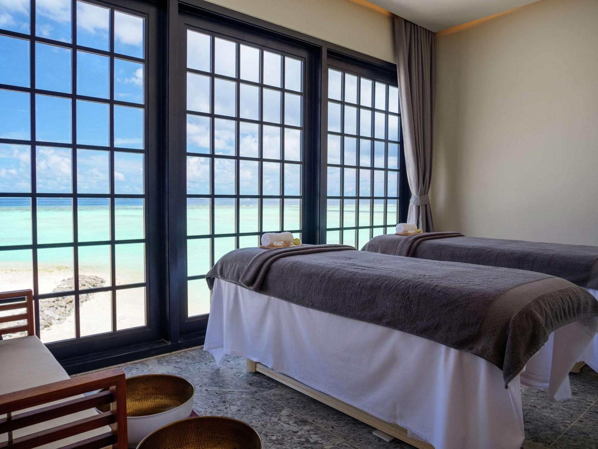 فندق ساي لاجون مالديفز، كوريو كولكشن باي هيلتون Emboodhoo Lagoon المظهر الخارجي الصورة