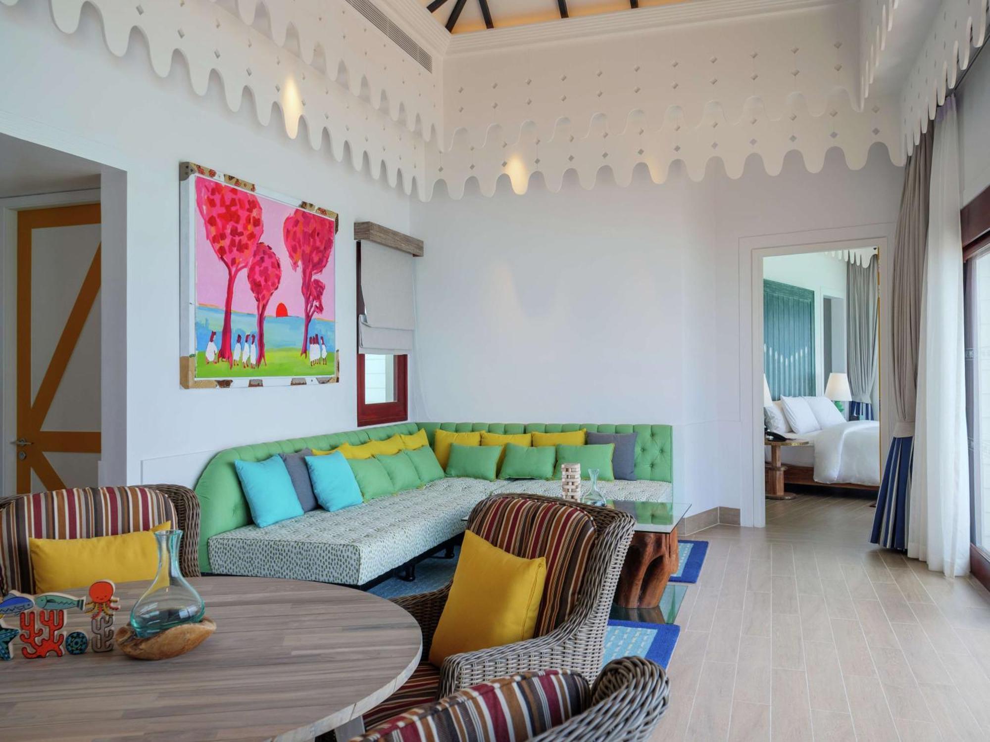 فندق ساي لاجون مالديفز، كوريو كولكشن باي هيلتون Emboodhoo Lagoon المظهر الخارجي الصورة