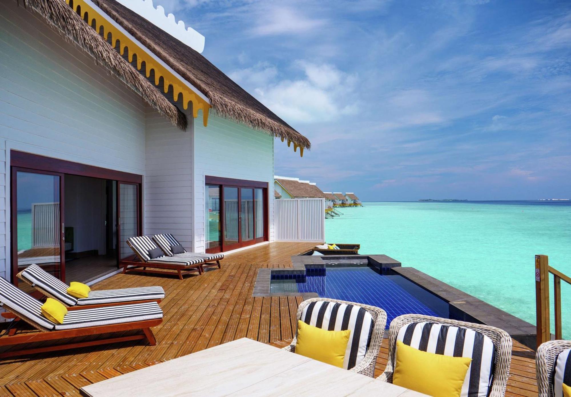 فندق ساي لاجون مالديفز، كوريو كولكشن باي هيلتون Emboodhoo Lagoon المظهر الخارجي الصورة