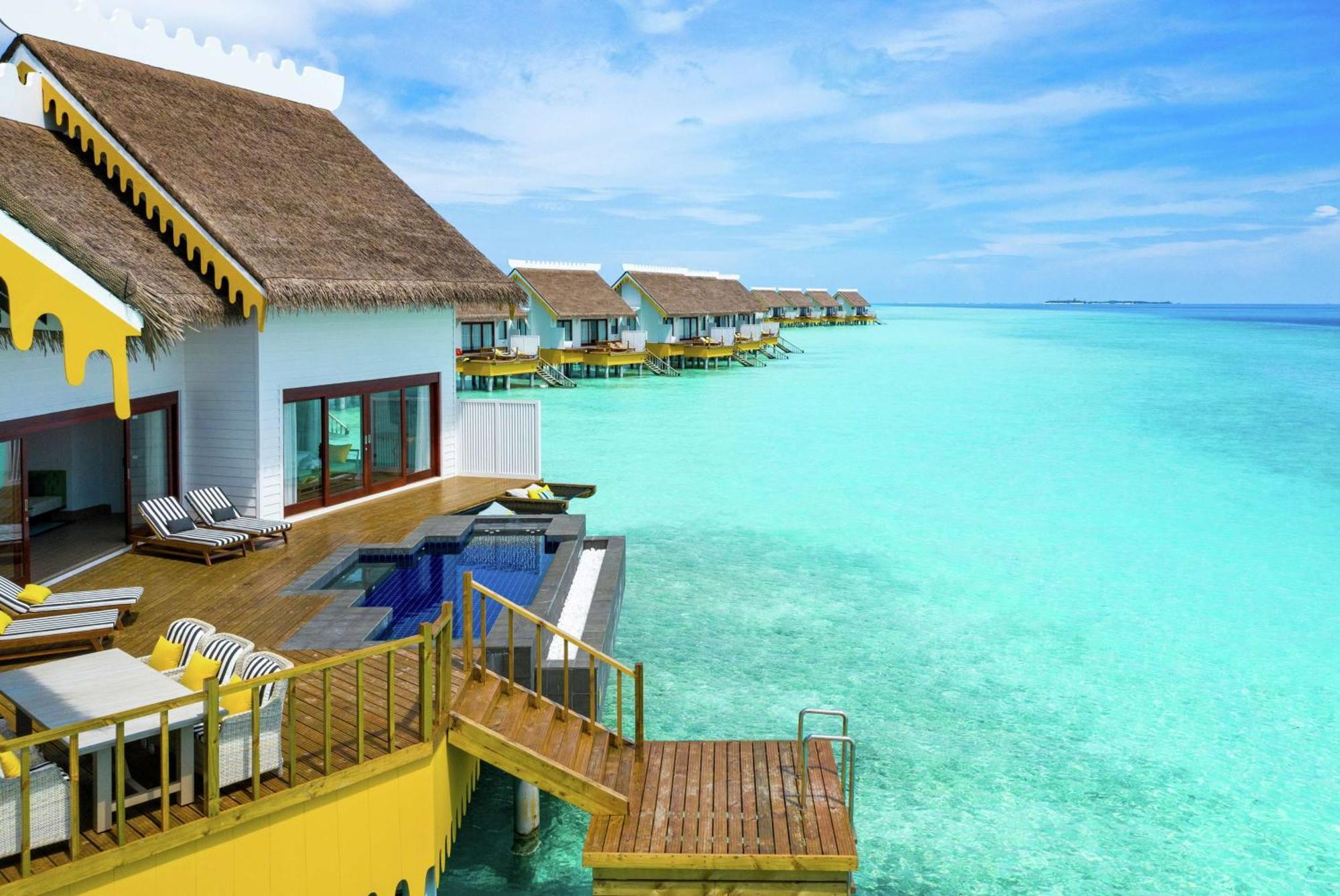 فندق ساي لاجون مالديفز، كوريو كولكشن باي هيلتون Emboodhoo Lagoon المظهر الخارجي الصورة
