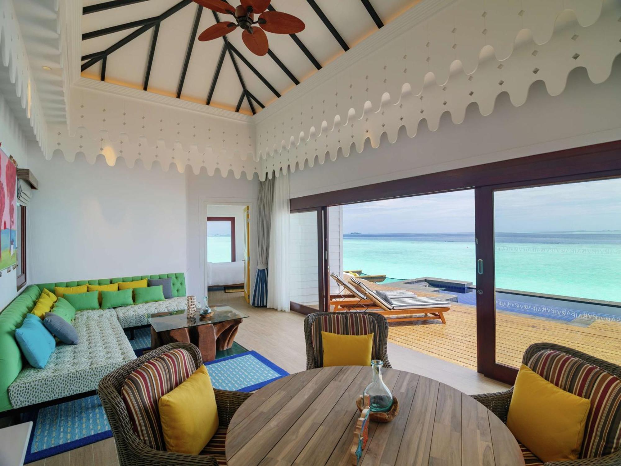 فندق ساي لاجون مالديفز، كوريو كولكشن باي هيلتون Emboodhoo Lagoon المظهر الخارجي الصورة