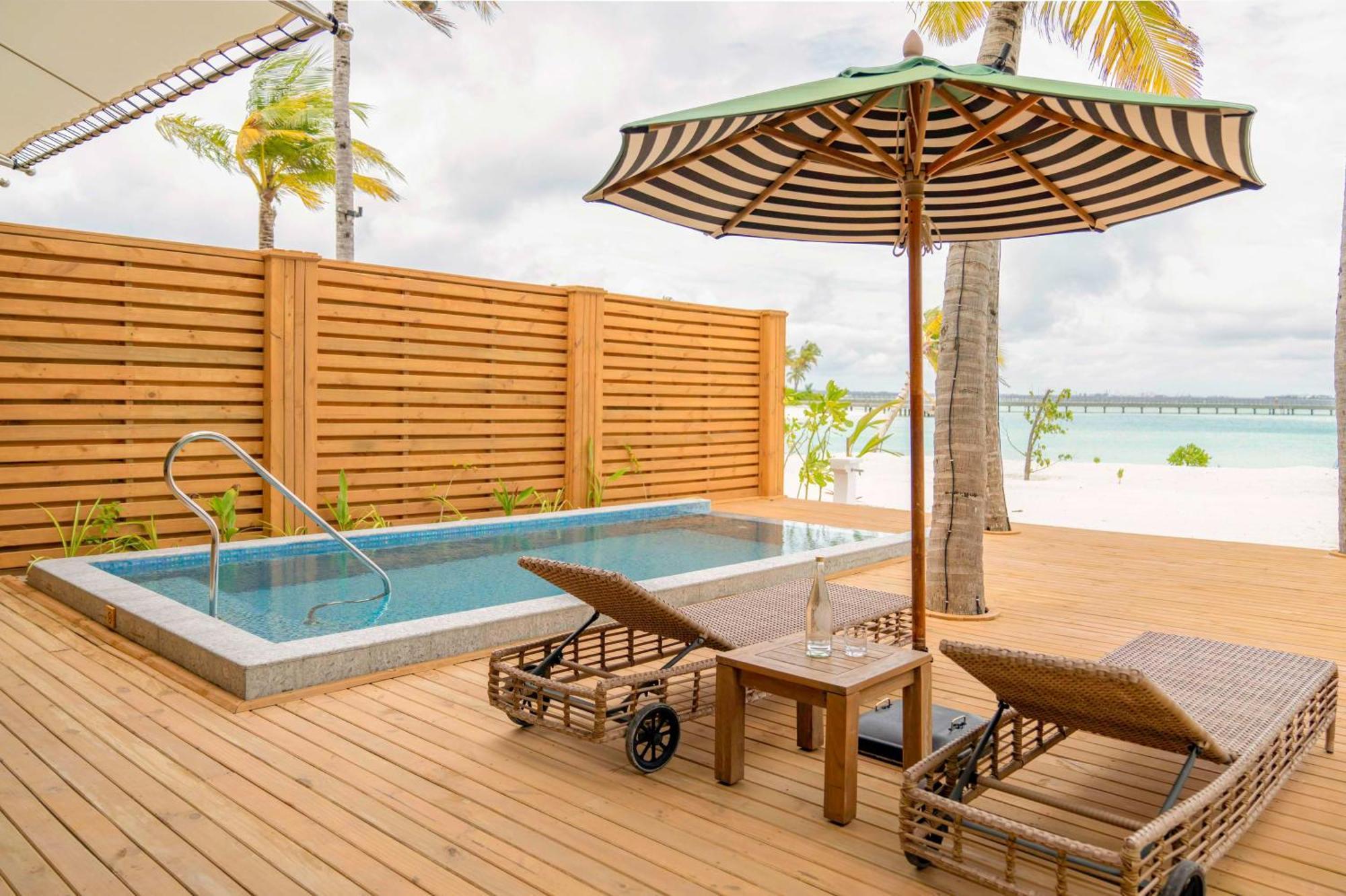فندق ساي لاجون مالديفز، كوريو كولكشن باي هيلتون Emboodhoo Lagoon المظهر الخارجي الصورة