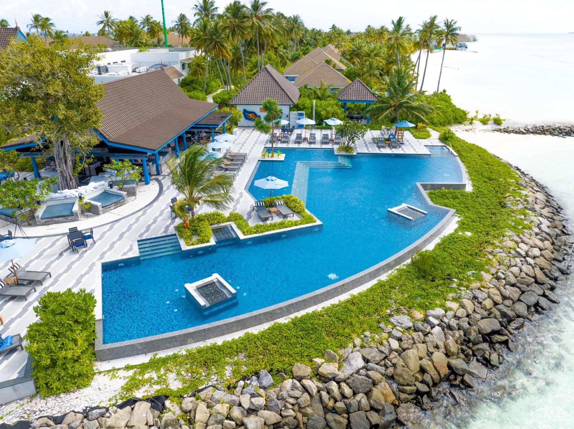 فندق ساي لاجون مالديفز، كوريو كولكشن باي هيلتون Emboodhoo Lagoon المظهر الخارجي الصورة
