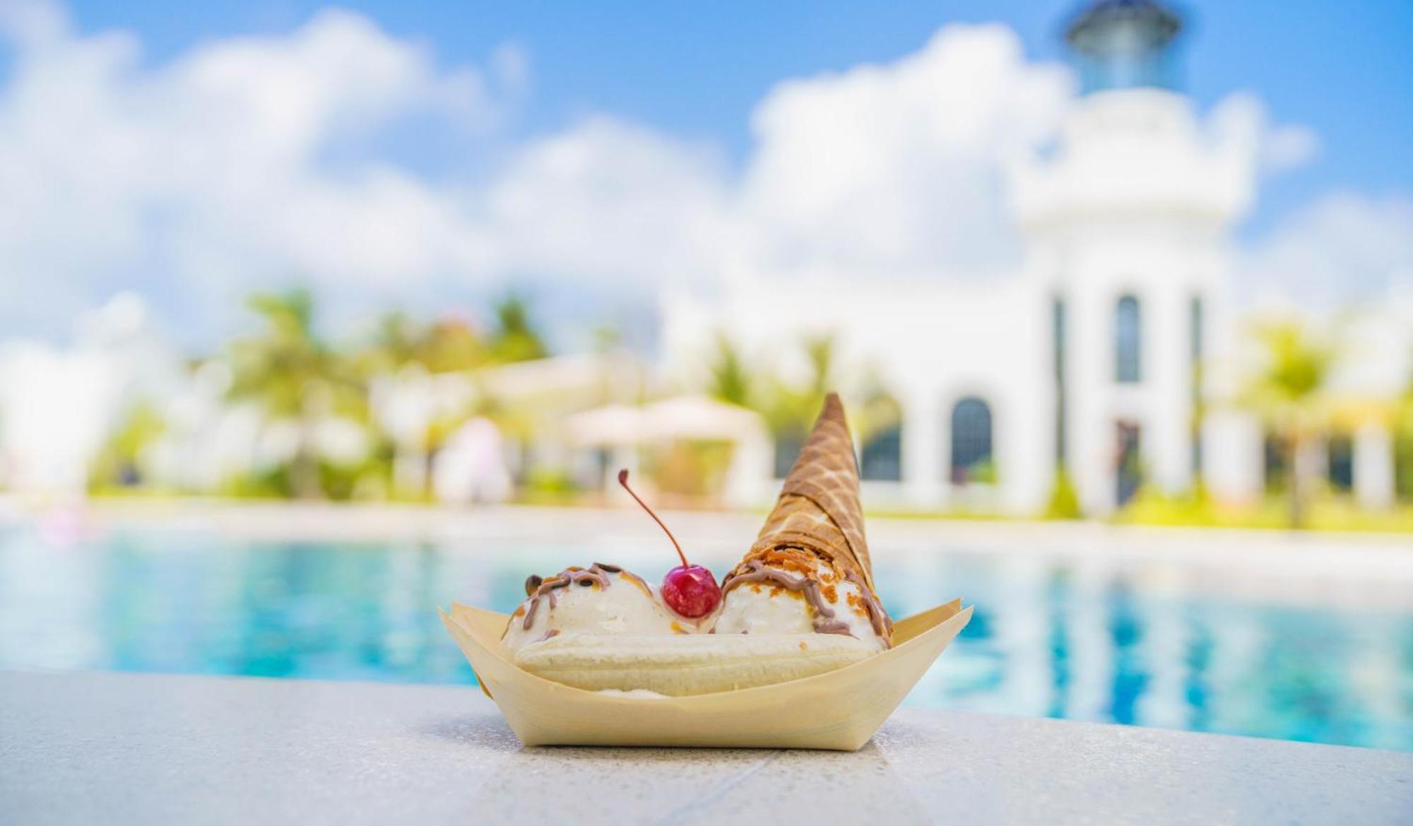 فندق ساي لاجون مالديفز، كوريو كولكشن باي هيلتون Emboodhoo Lagoon المظهر الخارجي الصورة